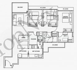 Clavon (D5), Apartment #632009721